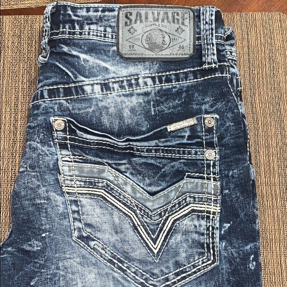 Salvage Jeans